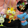 暗闇の中、ブラッキーの模様がほのかに光る！『ポケモン』カプセルトイ「蓄光フィギュアチャーム」が6月12日よりポケセンオンラインにて発売
