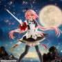 『FGO』より「セイバー/アストルフォ」フィギュアがプライズ展開！金の縁やフリルをこだわり造形、剣と鞘付きの豪華仕様