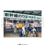 「ガンダム ジークアクス」×JR東海コラボが7月8日より開始―新大阪駅に降り立ったマチュ、ニャアン、シュウジの描き下ろしイラストが尊い