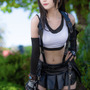 ティファ・ロックハート『ファイナルファンタジー VII』／神説kamise（X：@kamise847）
