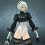 放熱スカートを外すと太ももが露に！『ニーア オートマタ』より「2B」フィギュアDX版が再受注開始ー差し替えパーツで多彩なディスプレイを楽しめる