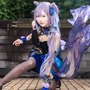 刻晴『原神』／朝香 ナホ（X：@nahohon_）