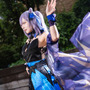 刻晴『原神』／朝香 ナホ（X：@nahohon_）