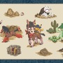 砂漠を旅するピカチュウとドロバンコ！『ポケモン』が新グッズ「Run Run ! Desert」を6月21日から展開