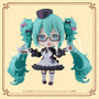 “めがね×カフェ”が可愛い過ぎる！「初音ミク」グッスマくじ発売決定ーフィギュアほか、描き下ろしイラストを使用したグッズが盛り沢山