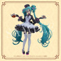“めがね×カフェ”が可愛い過ぎる！「初音ミク」グッスマくじ発売決定ーフィギュアほか、描き下ろしイラストを使用したグッズが盛り沢山