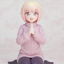 「ドカ食いダイスキ！もちづきさん」まさかのフィギュアに？ニットやタイツの質感もこだわった立体化