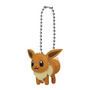 『ポケモン』イーブイ（メスのすがた）と進化系がズラリ！「つまんでつなげてマスコット12」に10種類が仲間入り