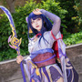 雷電将軍『原神』／くれは くく（X：@kuku_81cos）