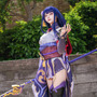 雷電将軍『原神』／くれは くく（X：@kuku_81cos）