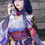 雷電将軍『原神』／くれは くく（X：@kuku_81cos）