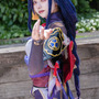 雷電将軍『原神』／くれは くく（X：@kuku_81cos）