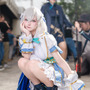 白銀ノエル「ホロライブ」／くもり（X：@huwa_kumori）