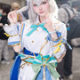 白銀ノエル「ホロライブ」／くもり（X：@huwa_kumori）