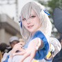 白銀ノエル「ホロライブ」／くもり（X：@huwa_kumori）
