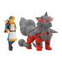 「ポケモンスケールワールド」 ヒスイ地方から「ウォロ＆ウインディ(ヒスイのすがた)」が登場！「シロナ＆ガブリアス」含む2商品も再受注