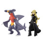 「ポケモンスケールワールド」 ヒスイ地方から「ウォロ＆ウインディ(ヒスイのすがた)」が登場！「シロナ＆ガブリアス」含む2商品も再受注