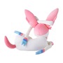 意外とデカい…！ 『ポケモン』等身大のイーブイフレンズぬいぐるみ第3弾が受付開始―今回はリーフィア、グレイシア、ニンフィアの3種類