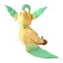 意外とデカい…！ 『ポケモン』等身大のイーブイフレンズぬいぐるみ第3弾が受付開始―今回はリーフィア、グレイシア、ニンフィアの3種類