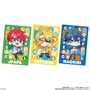 「カラフルピーチ」新作ウエハースが販売中！全種オリジナルイラストを使用、集合カードは豪華な金色箔押し