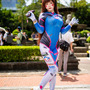 ディーバ『オーバーウォッチ』／Tsuru 鶴葵（Instagram：tsuru_cos_aoi）
