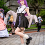 常闇トワ「ホロライブ」／火火（Instagram：ka______f）