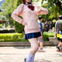 綾瀬 桃「ダンダダン」／ゆう（X：@yu_know_what）