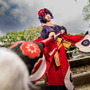 葛飾北斎『Fate/Grand Order』／四巫日モミ（X：@momihi__44、Instagram：momihi__444）