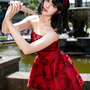 霧越 未麻「パーフェクトブルー」／沐米（Instagram：mu.mi.cos）
