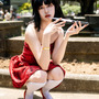 霧越 未麻「パーフェクトブルー」／沐米（Instagram：mu.mi.cos）