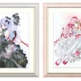 「いのまたむつみ画集MIA出版記念展」が開催決定！原画や初公開作品を展示するほか、『テイルズ オブ』シリーズの版画など各種グッズ販売も