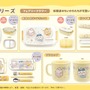 妖精姿の「ちいかわ」ランチシリーズが可愛い！柔らかい黄色が印象的なラインナップ