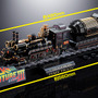 映画「BACK TO THE FUTURE Part III」のクライマックスが蘇る！蒸気機関車型タイムマシン「TIME TRAIN」が超精巧に立体化