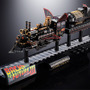 映画「BACK TO THE FUTURE Part III」のクライマックスが蘇る！蒸気機関車型タイムマシン「TIME TRAIN」が超精巧に立体化