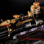 映画「BACK TO THE FUTURE Part III」のクライマックスが蘇る！蒸気機関車型タイムマシン「TIME TRAIN」が超精巧に立体化