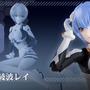 太もものロール可動で柔らかいポーズも自然…！「エヴァンゲリオン」綾波レイがプラグスーツ姿でアクションフィギュア化