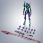 画像は再販される「ROBOT魂 ＜SIDE EVA＞ エヴァンゲリオン初号機+カシウスの槍（リニューアルカラーエディション）」のもの