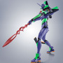 画像は再販される「ROBOT魂 ＜SIDE EVA＞ エヴァンゲリオン初号機+カシウスの槍（リニューアルカラーエディション）」のもの