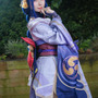 雷電将軍『原神』／ひらぽんぬ（X：@hirame_dayoo）