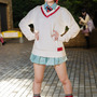マチュ「機動戦士Gundam ジークアクス」／桃瀬（X：@momosecos）
