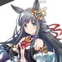 『ウマ娘』クロノジェネシスの“原案イラスト”がカッコイイ！力強いタッチに勝負服の躍動感で存在感マシマシ