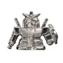 1980年代にブームを巻き起こした「ガンケシ」が煌びやかに輝くダイキャスト仕様に！RX-78-2 ガンダムやシャア専用ザクなど色違い含む全12種