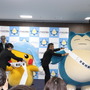 ピカチュウ&カビゴンが厚生労働大臣に表敬訪問！『ポケモンスリープ』“睡眠応援大使”に就任―株ポケ・宇都宮COOも登壇