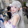 エミリア「Re:ゼロから始める異世界生活」／なごみ亭ちゅちゅ（X：@nagomitei_chu3）