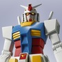 シンプルなシルエットはそのままに…ジークアクスの「ガンダム」がMETAL ROBOT魂に顕現！