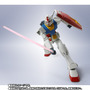 シンプルなシルエットはそのままに…ジークアクスの「ガンダム」がMETAL ROBOT魂に顕現！