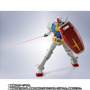 シンプルなシルエットはそのままに…ジークアクスの「ガンダム」がMETAL ROBOT魂に顕現！