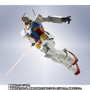 シンプルなシルエットはそのままに…ジークアクスの「ガンダム」がMETAL ROBOT魂に顕現！