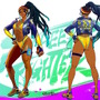 『スト6』髪を下ろした「A.K.I.」がめっちゃ美人だと話題に―「Outfit4」でセクシーな水着姿を見せつける