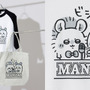 “お金もうないよっ”「ちいかわ」新作Tシャツとトートバッグが本日6月27日12時発売！“飲酒くりまんじゅう”など、ゆるっと可愛いデザイン4種